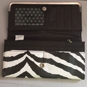 Bran new printed wallet. Never used